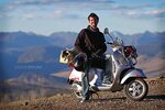 My Vespa Adventures: Canada to Mexico and back. Adventure Ri